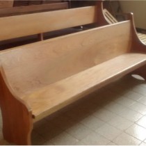 Bancos Igreja